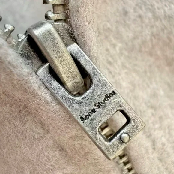 Acne Studios Wool cashmere Zip Jacket size 32 - Picture 7 of 14